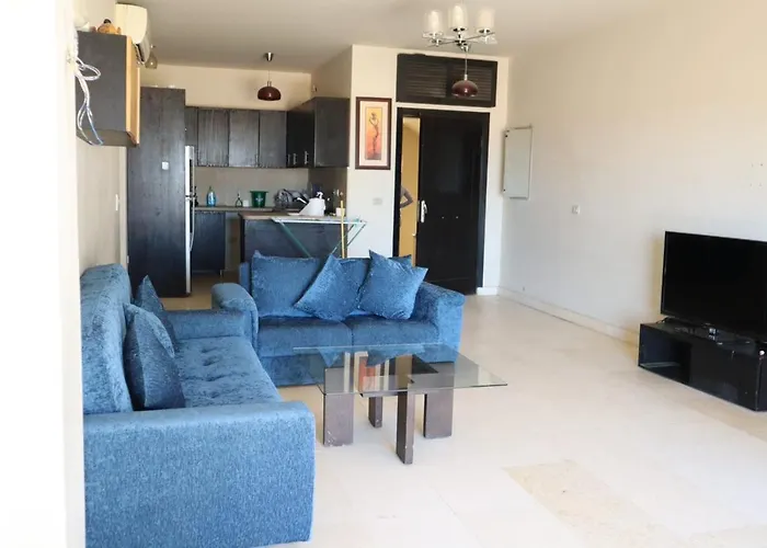Azzurra 3 Bdr. Apt الغردقة